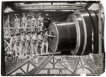 Air natočili soundtrack k němému filmu z roku 1902